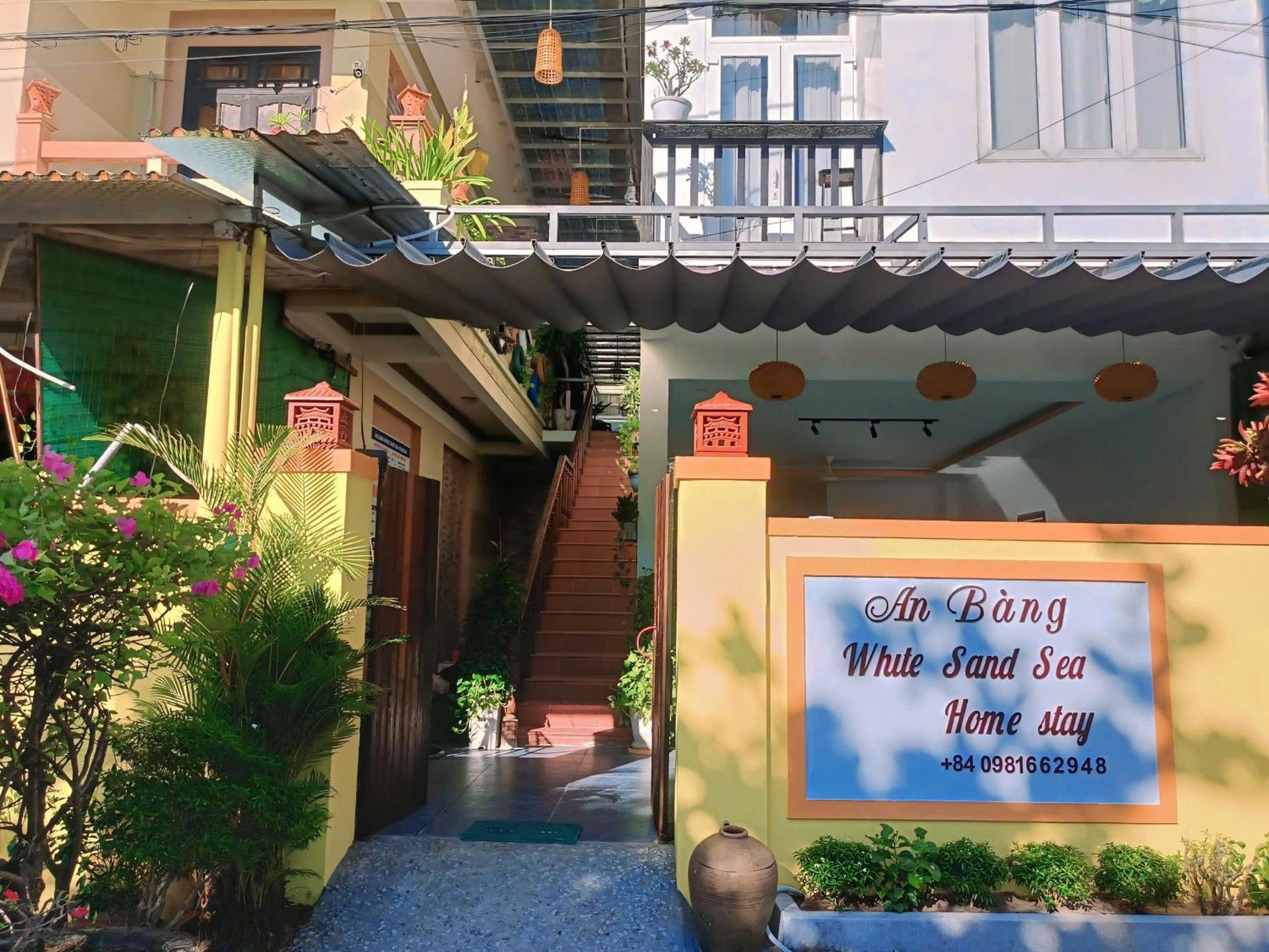 An Bang Beach White Sand Sea Homestay Hoi An Exterior foto